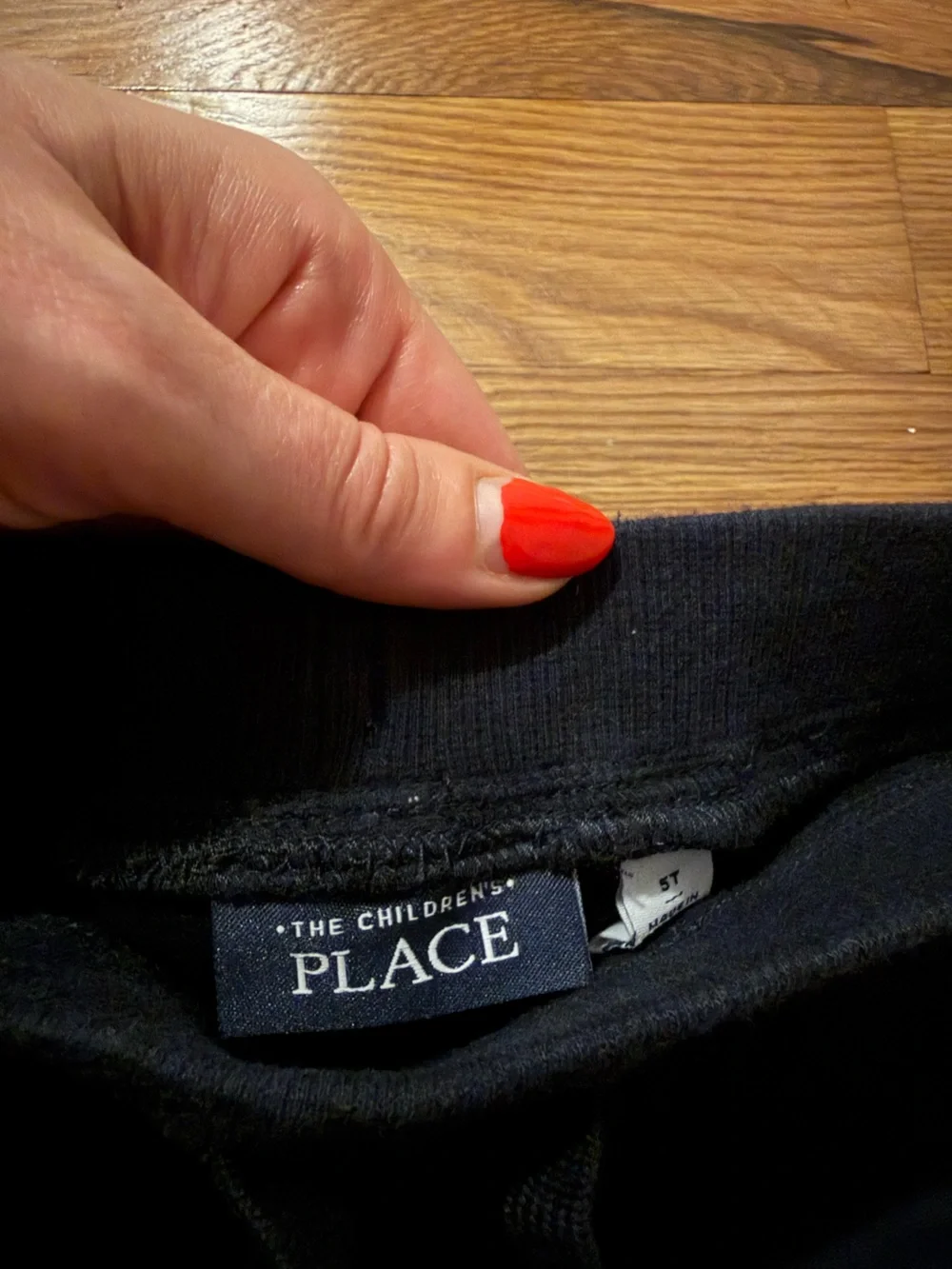 The Children's Place Navy Cargo Pants 5T